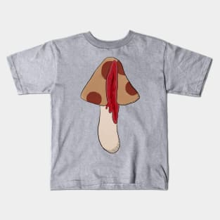 Mushroom guts Kids T-Shirt